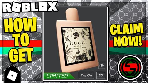 gucci perfume roblox|Gucci bloom Roblox.